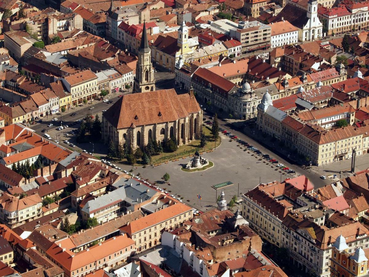 Studio K In Hitoric City Centre Kluž Exteriér fotografie